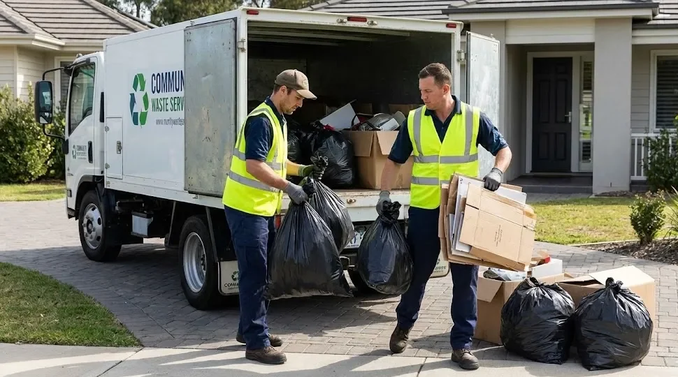 Buitinių šiukšlių surinkimas