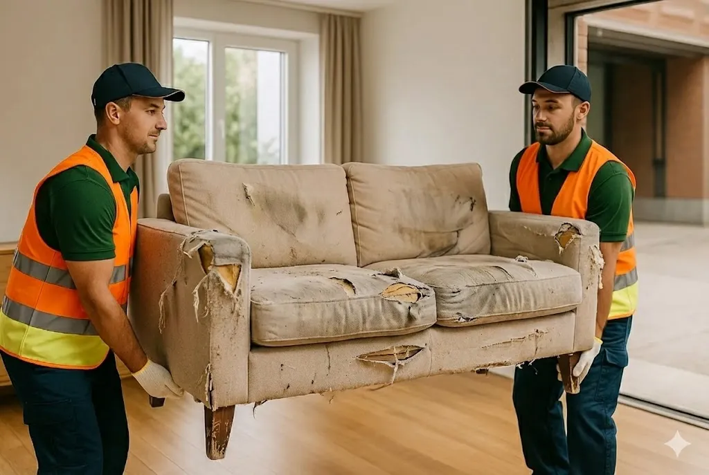 Didelių gabaritų daiktų išvežimas